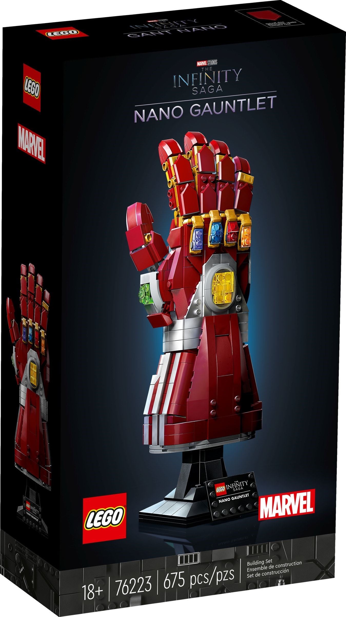 LEGO® Marvel Nano Gauntlet 76223