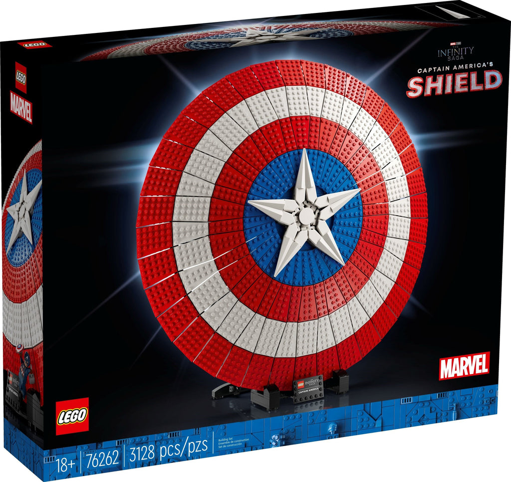 LEGO® Marvel Iron Man Figure 76262