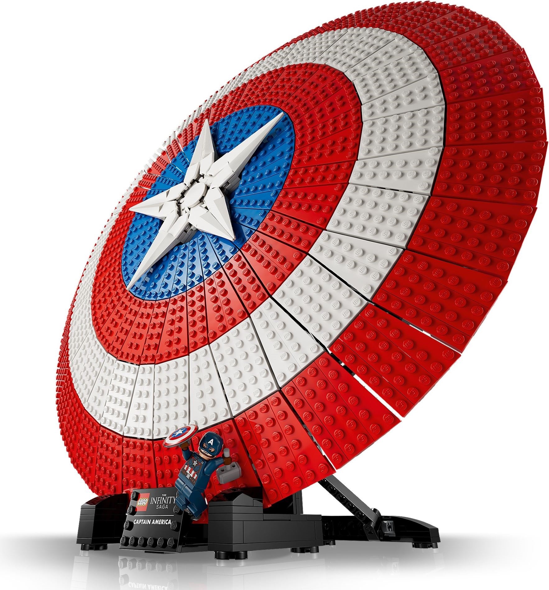 LEGO® Marvel Iron Man Figure 76262