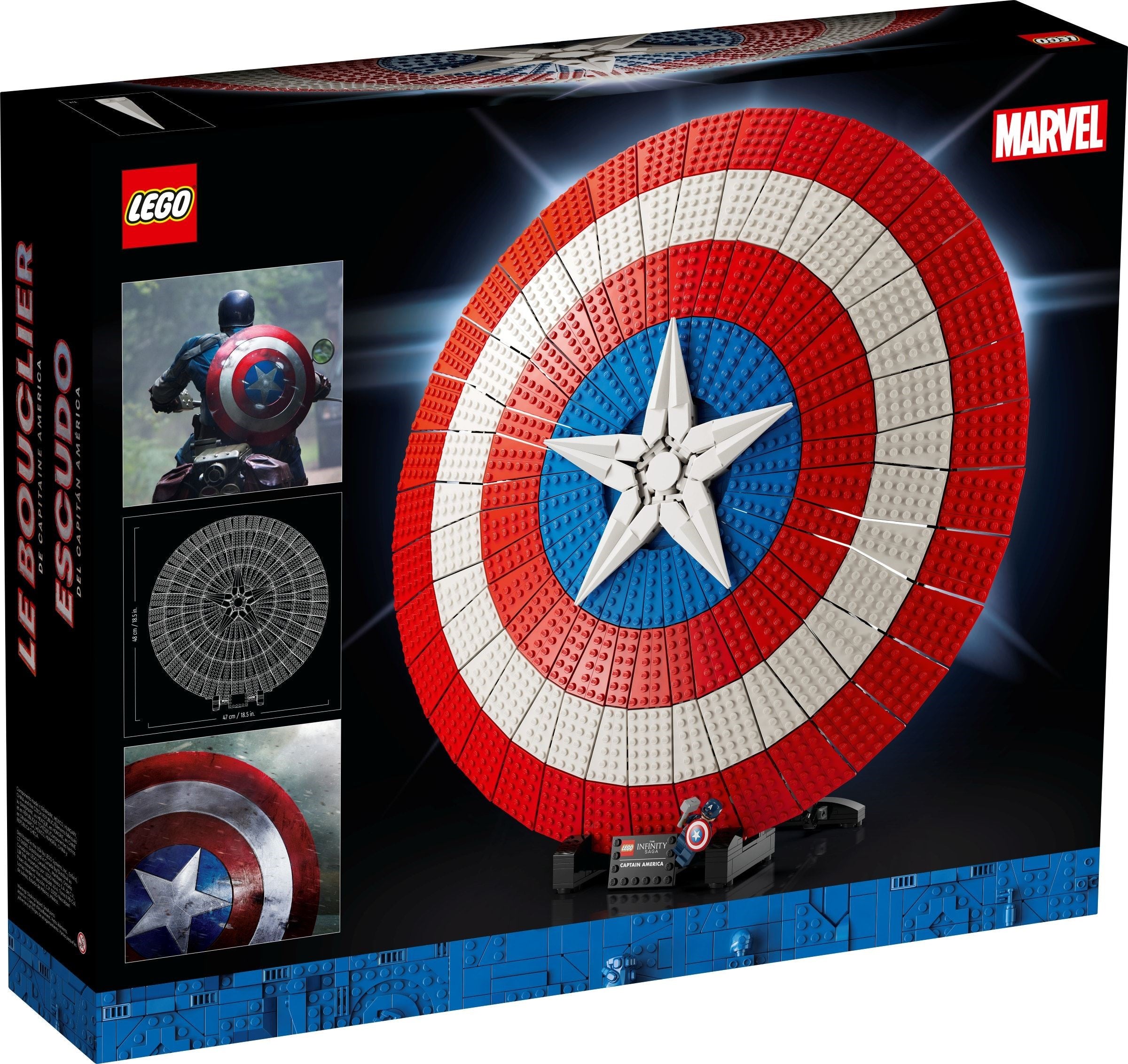 LEGO® Marvel Iron Man Figure 76262