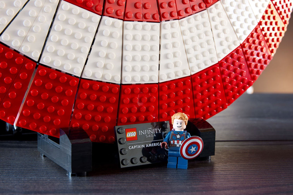 LEGO® Marvel Iron Man Figure 76262