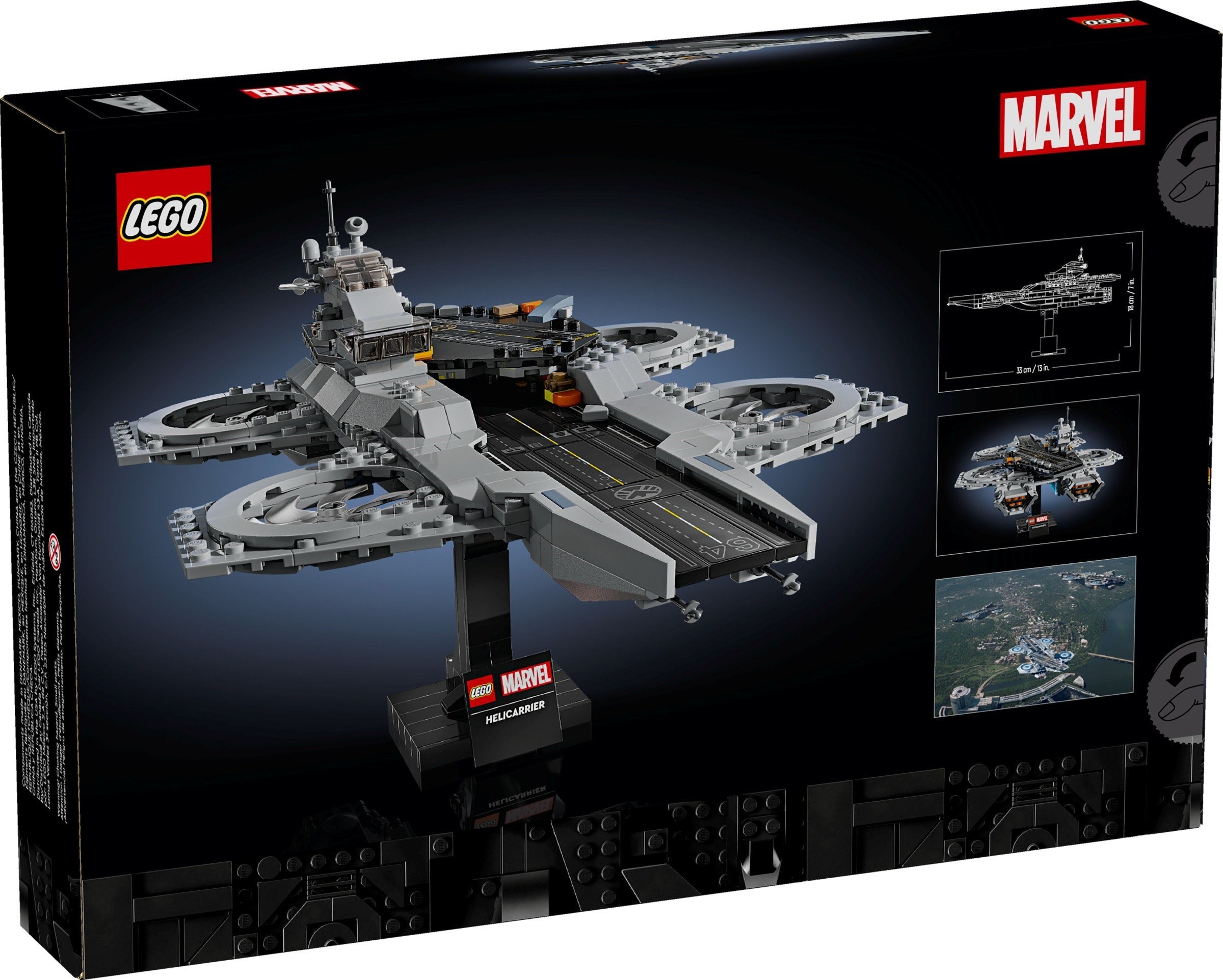 LEGO® Marvel The Avengers Helicarrier 76295