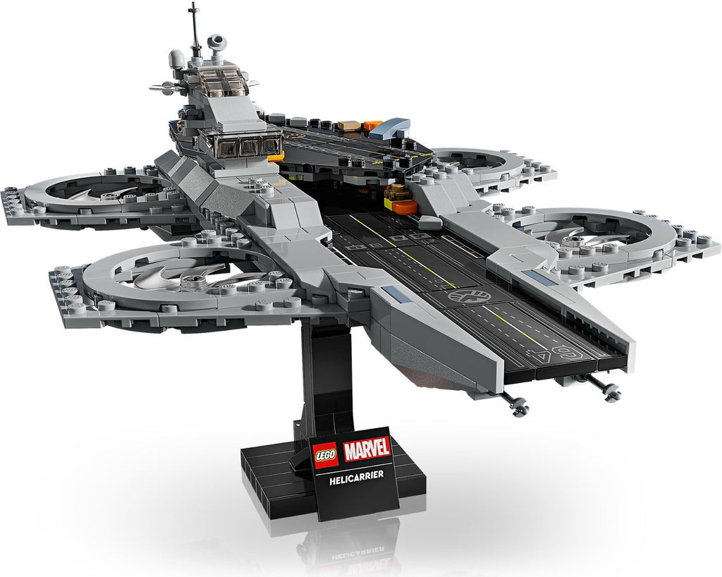 LEGO® Marvel The Avengers Helicarrier 76295