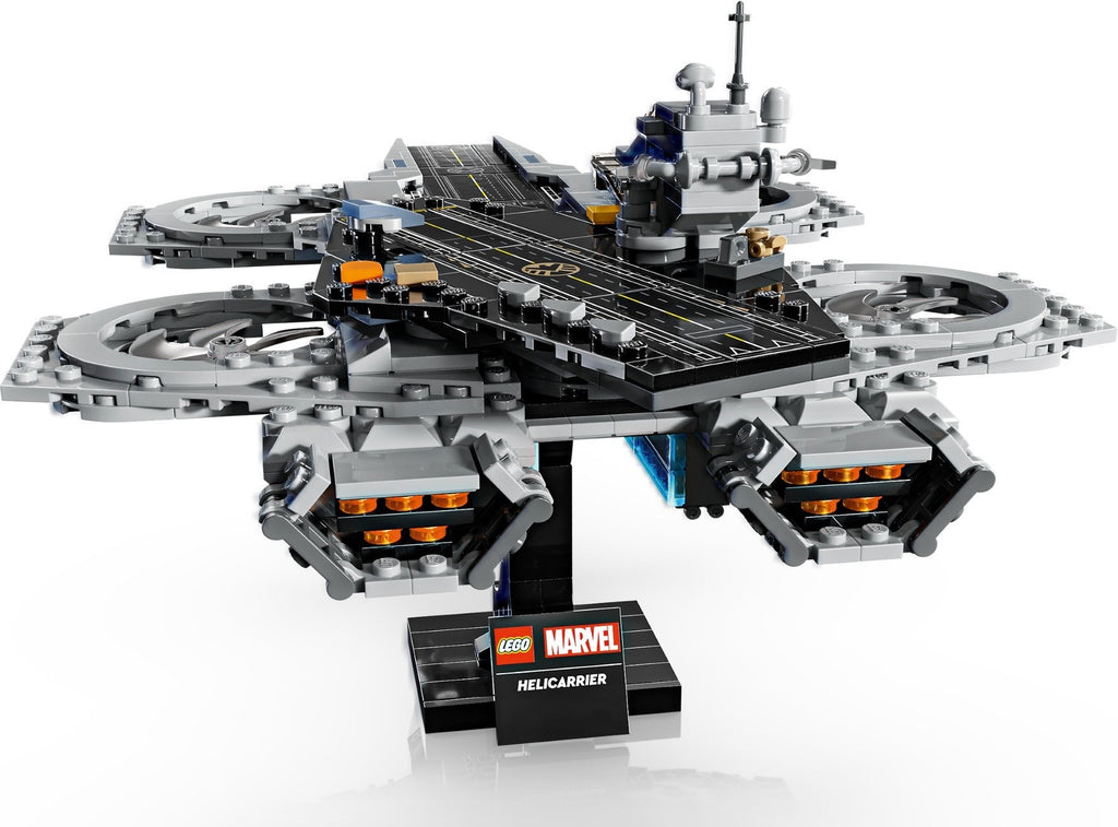 LEGO® Marvel The Avengers Helicarrier 76295