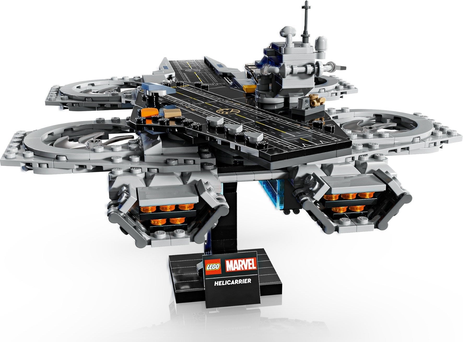 LEGO® Marvel The Avengers Helicarrier 76295