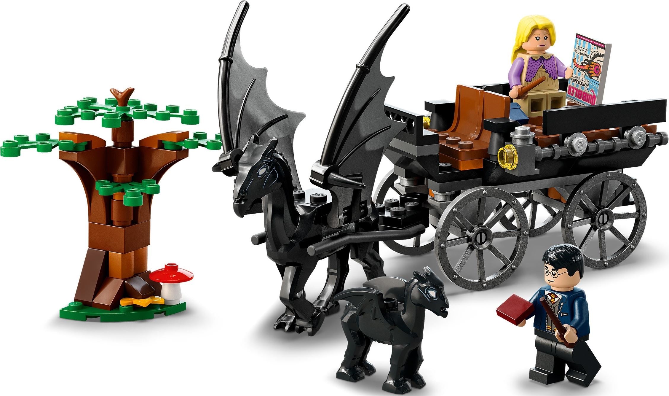 LEGO Harry Potter Hogwarts Carriage and Thestrals 76400