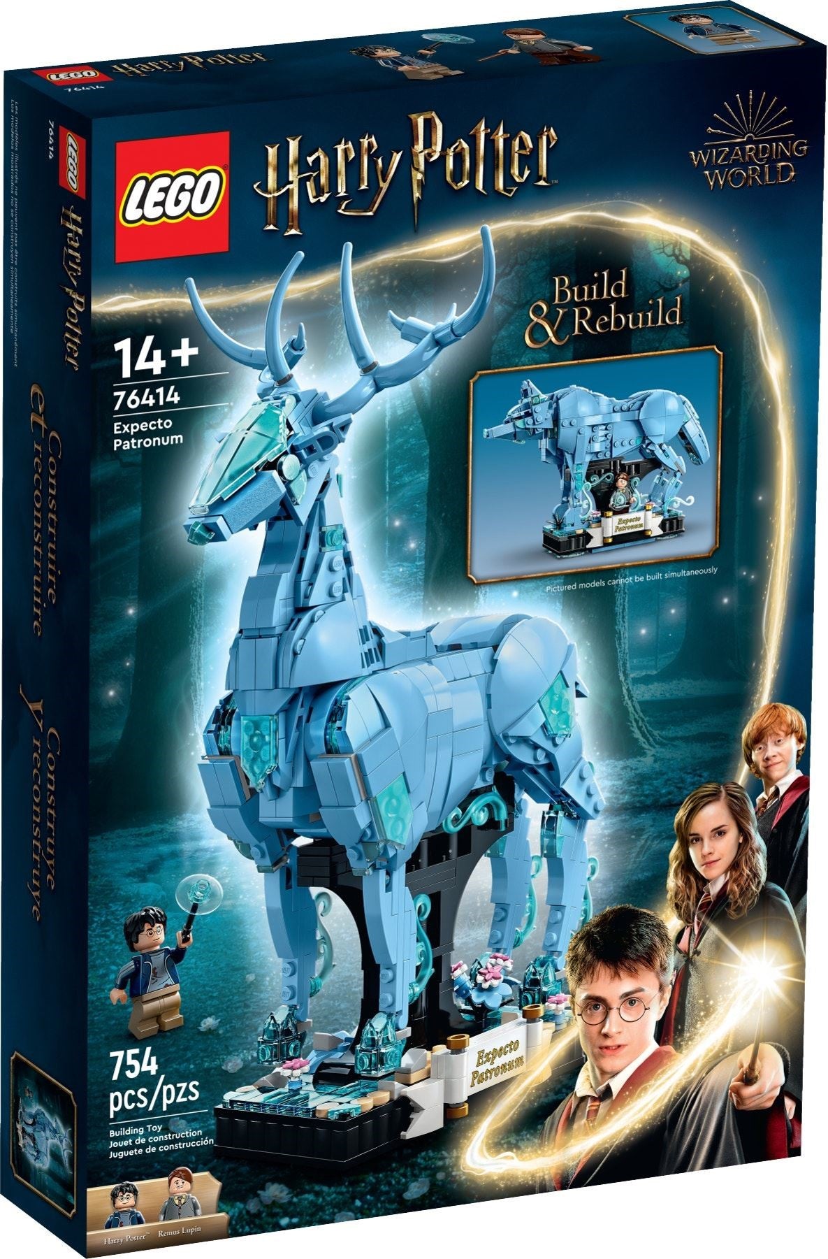LEGO Harry Potter Expecto Patronum 76414