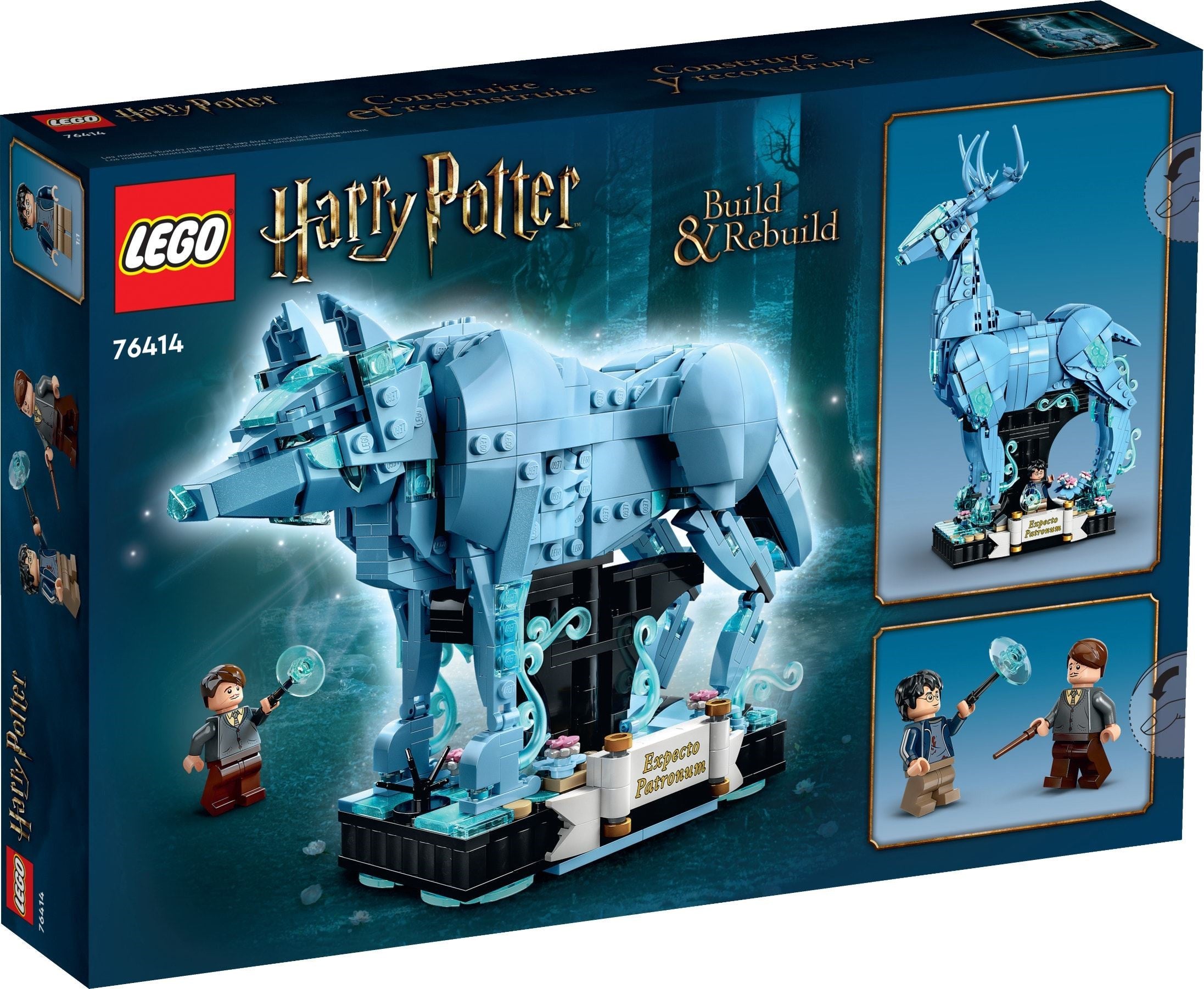 LEGO Harry Potter Expecto Patronum 76414