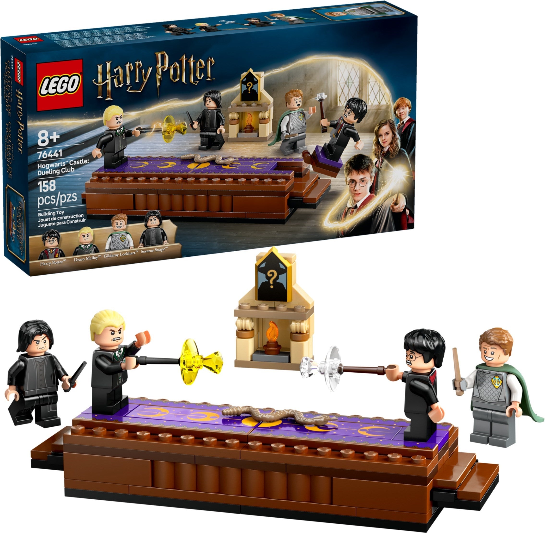 LEGO Harry Potter Hogwarts Castle: Dueling Club 76441