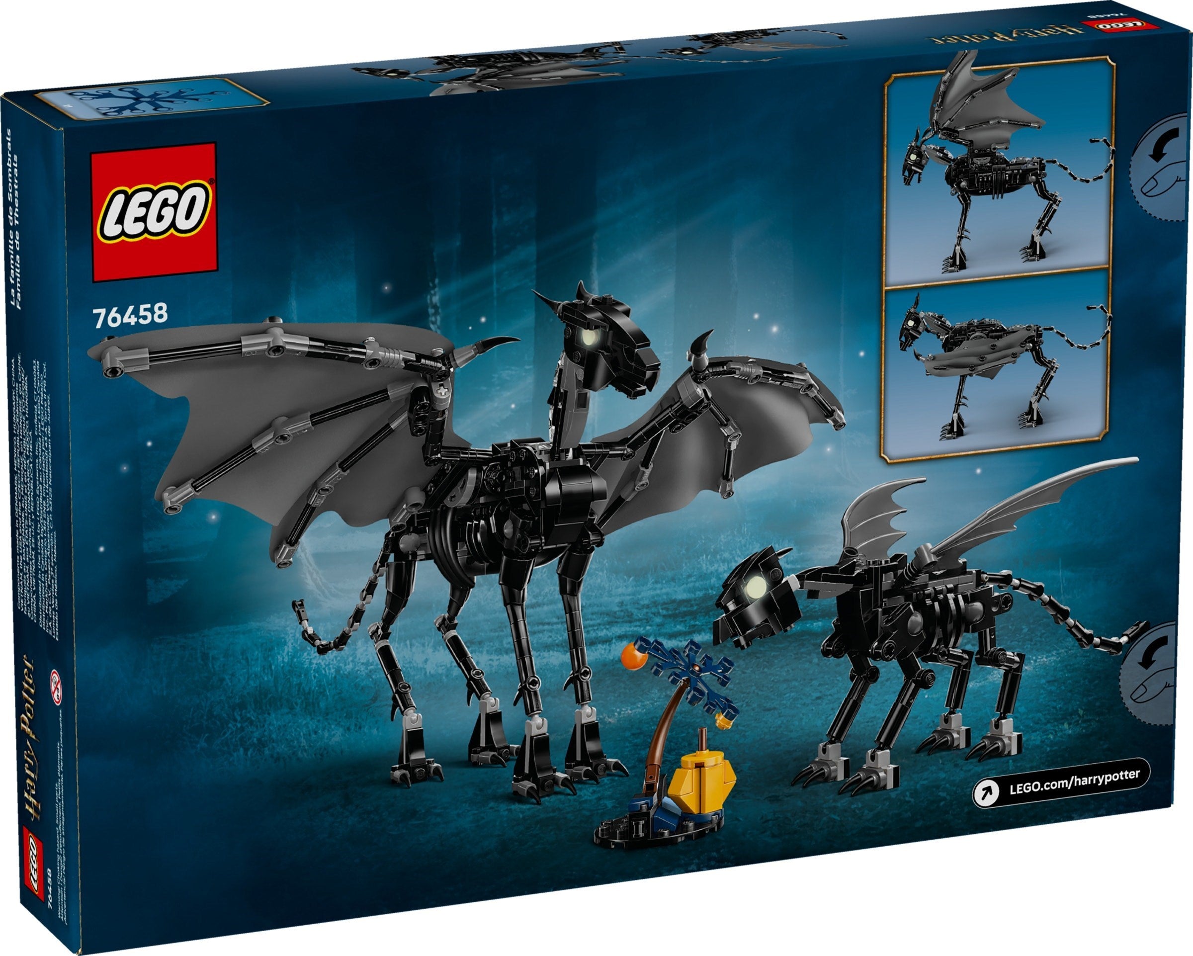 LEGO Harry Potter Thestral Family 76458