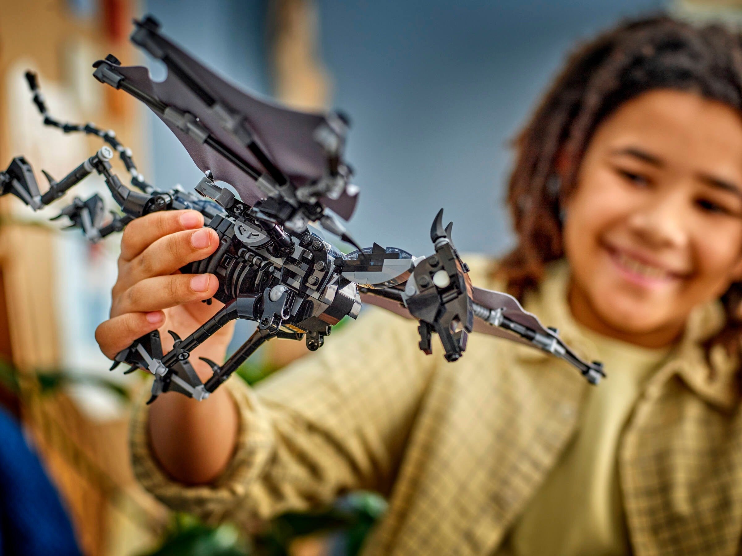 LEGO Harry Potter Thestral Family 76458