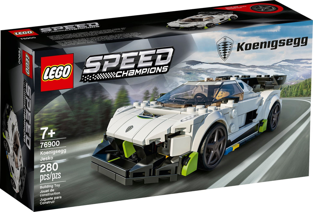 LEGO® Speed Champions Koenigsegg Jesko (76900)