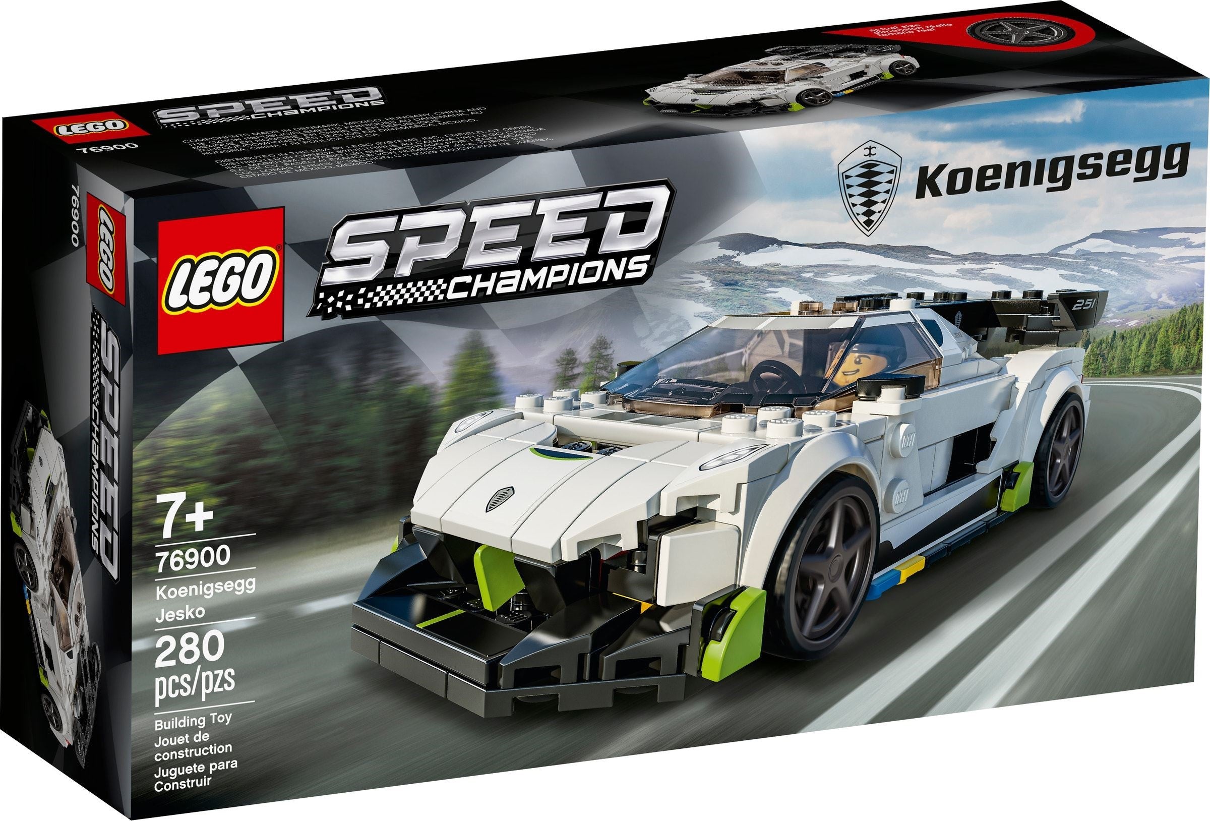 LEGO® Speed Champions Koenigsegg Jesko (76900)