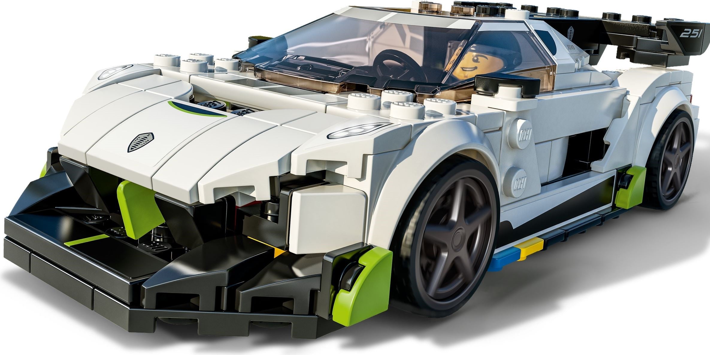 LEGO® Speed Champions Koenigsegg Jesko (76900)