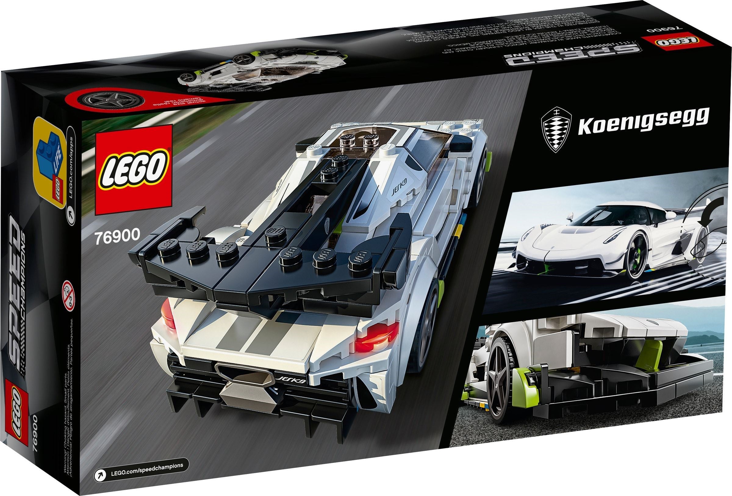 LEGO® Speed Champions Koenigsegg Jesko (76900)