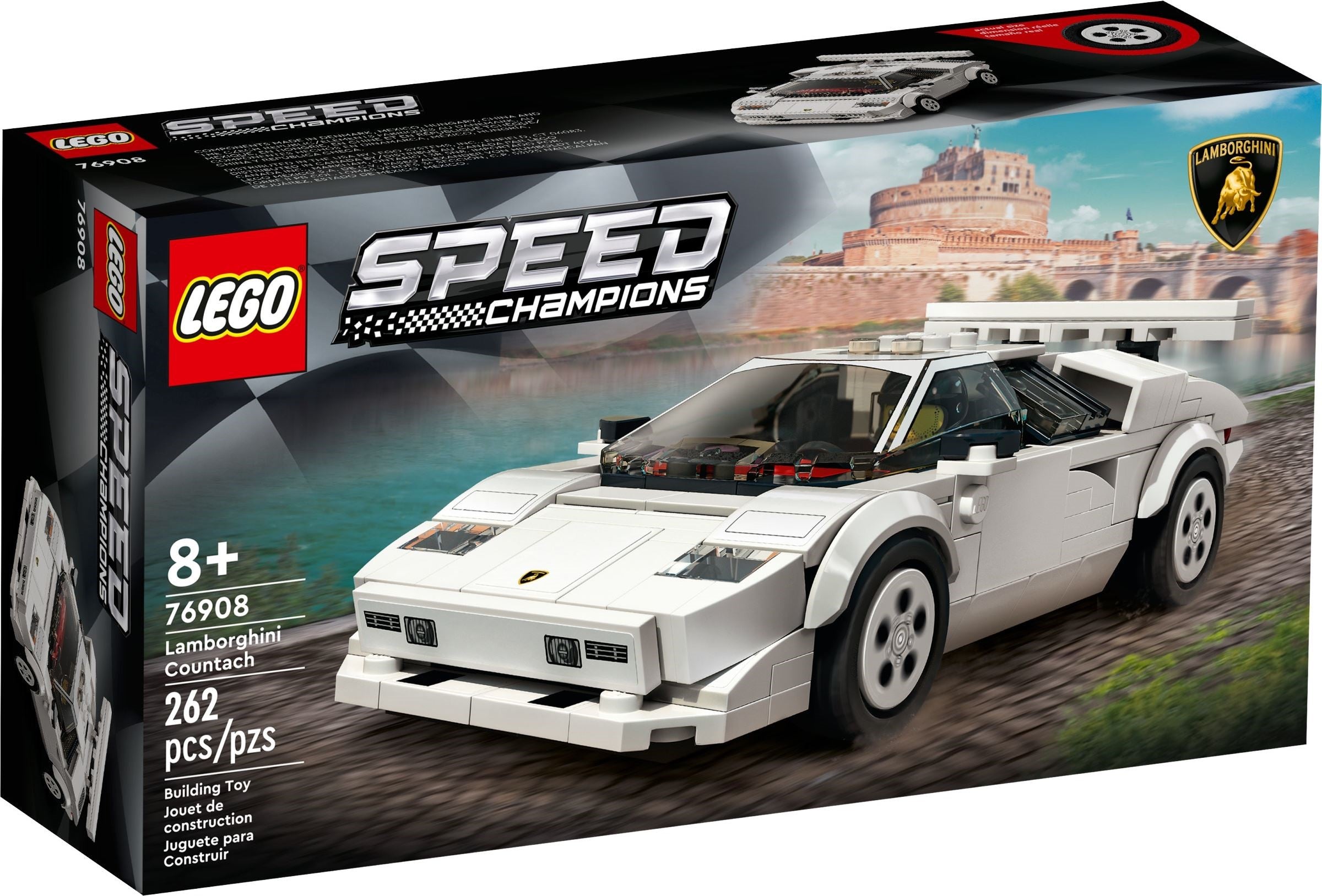 LEGO® Speed Champions Lamborghini Countach (76908)