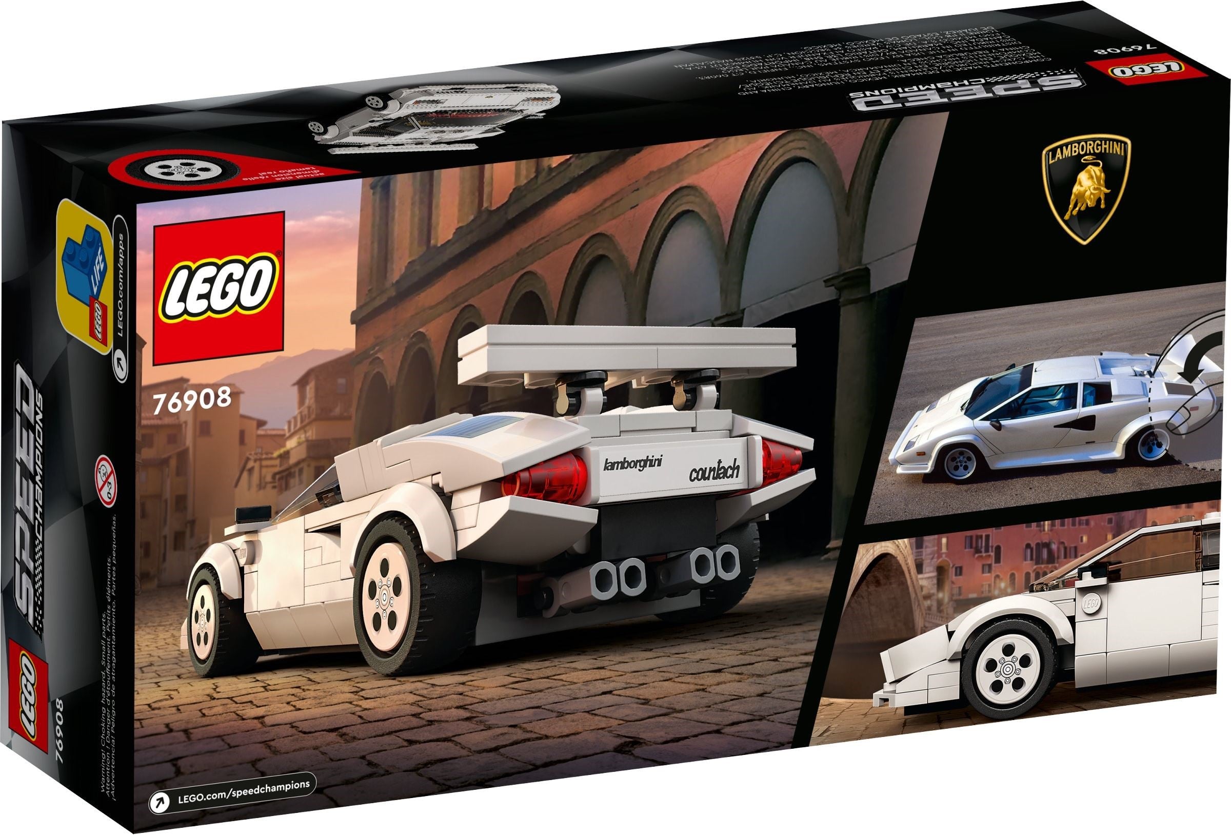 LEGO® Speed Champions Lamborghini Countach (76908)