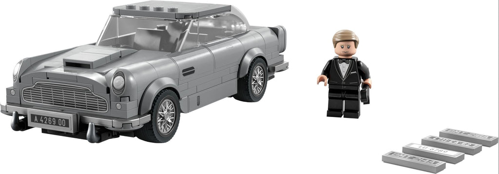LEGO® Speed Champions Aston Martin DB5 James Bond 76911