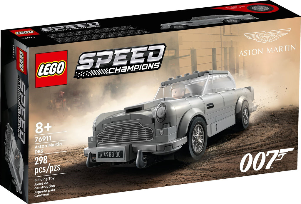 LEGO® Speed Champions Aston Martin DB5 James Bond 76911
