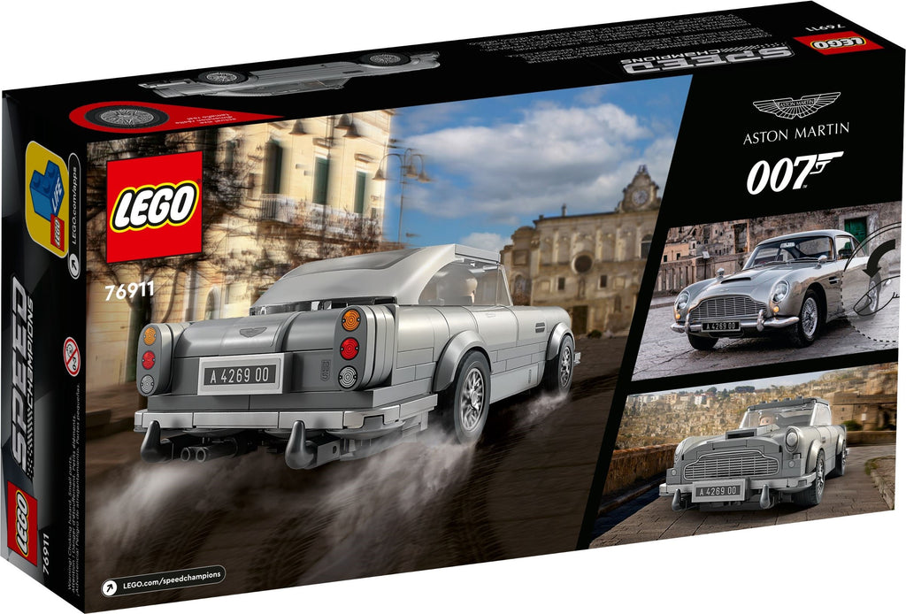 LEGO® Speed Champions Aston Martin DB5 James Bond 76911