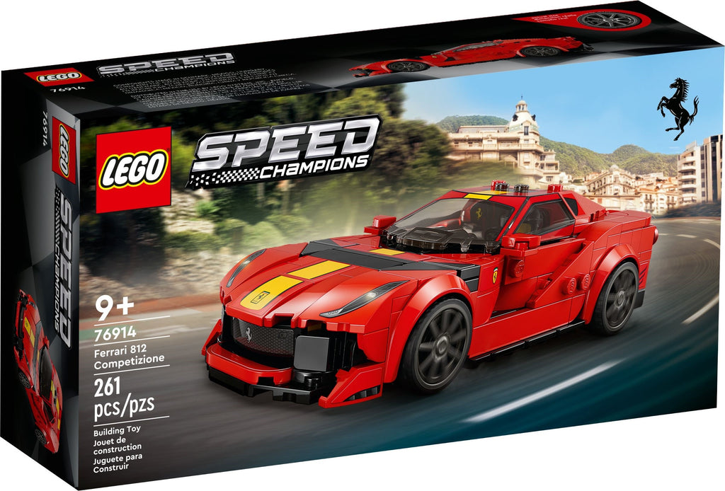 LEGO® Speed Champions Ferrari 812 Competizione 76914
