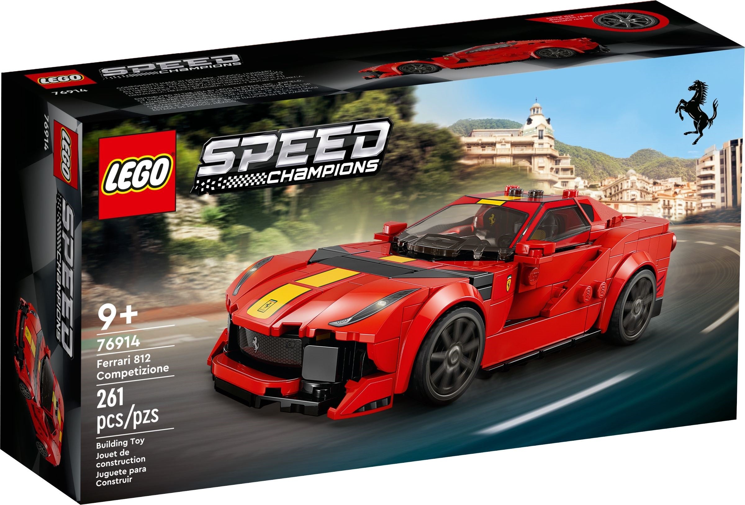 LEGO® Speed Champions Ferrari 812 Competizione 76914