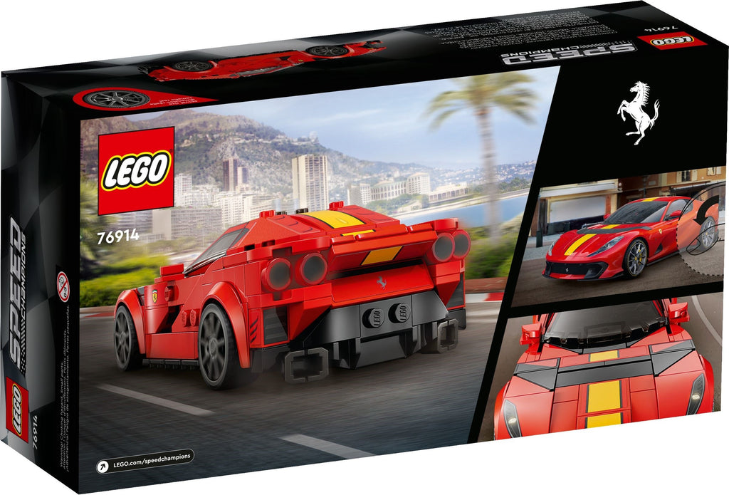 LEGO® Speed Champions Ferrari 812 Competizione 76914
