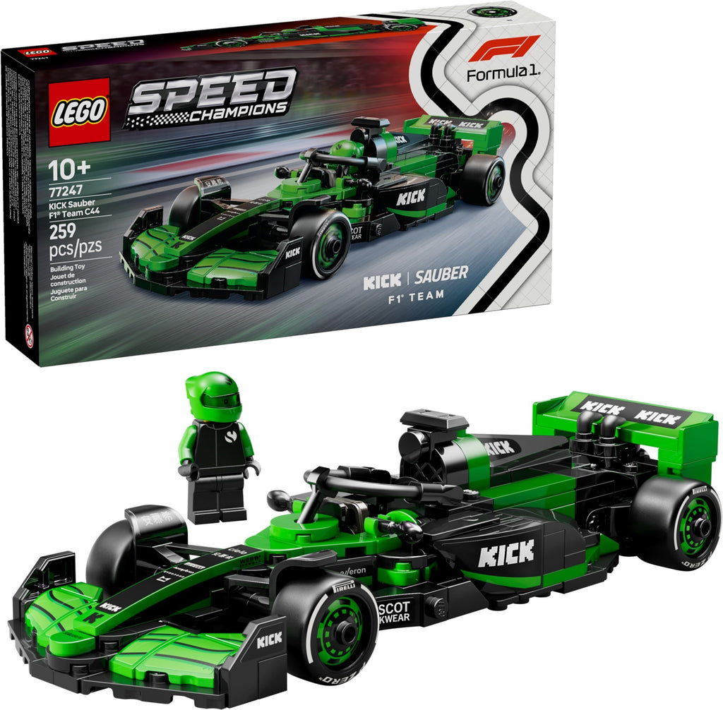 LEGO® Speed Champions Kick Sauber F1 Team C44 77247