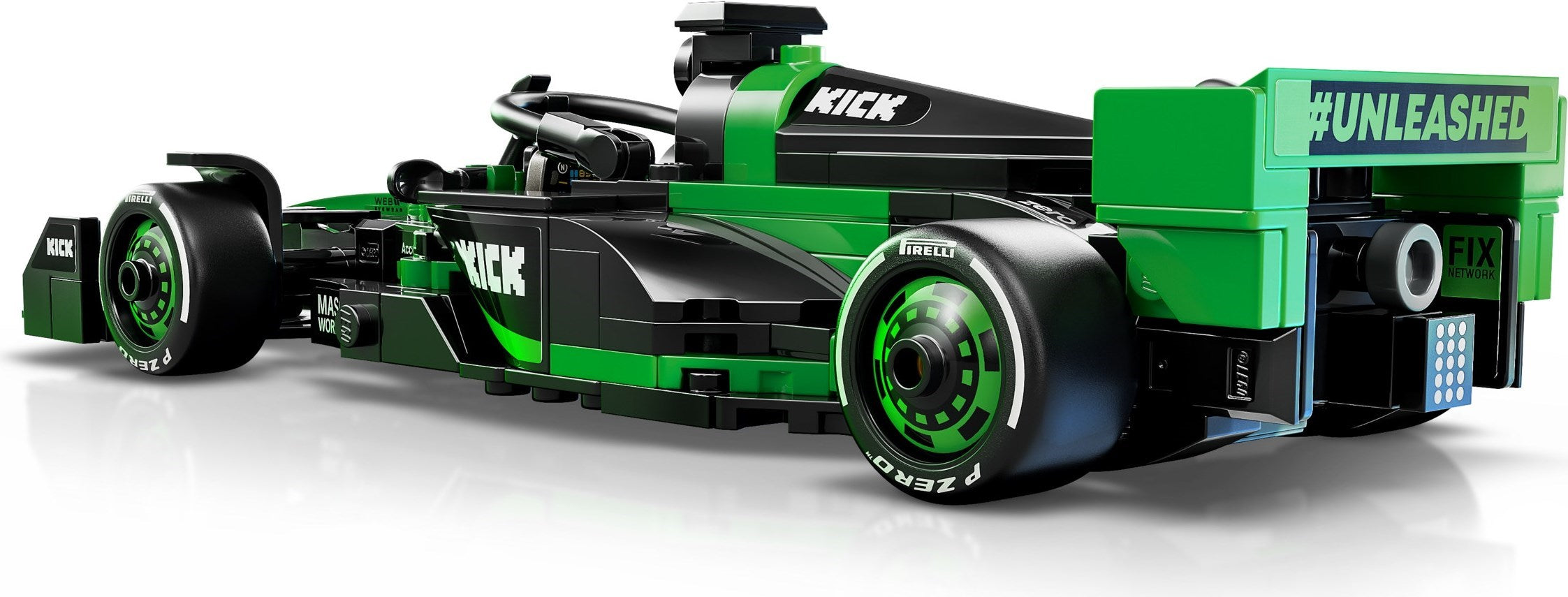 LEGO® Speed Champions Kick Sauber F1 Team C44 77247