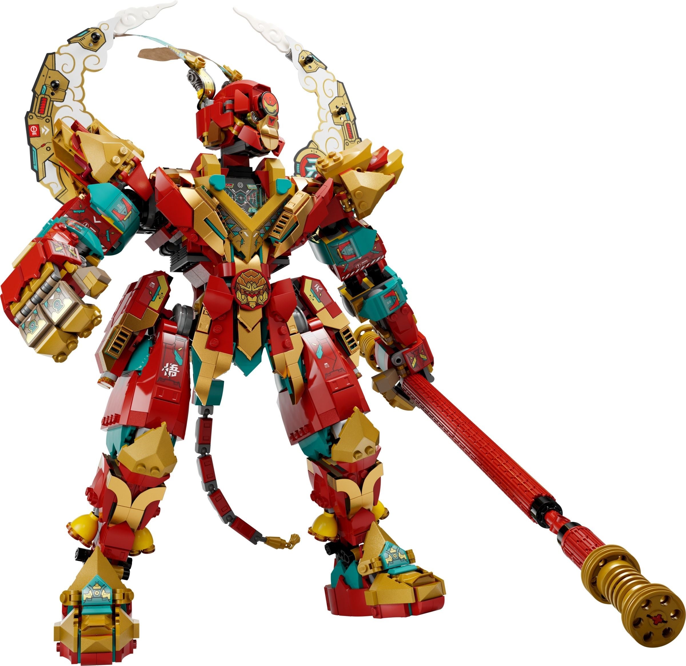 LEGO Monkie Kid Monkey King Warrior Mech 80045
