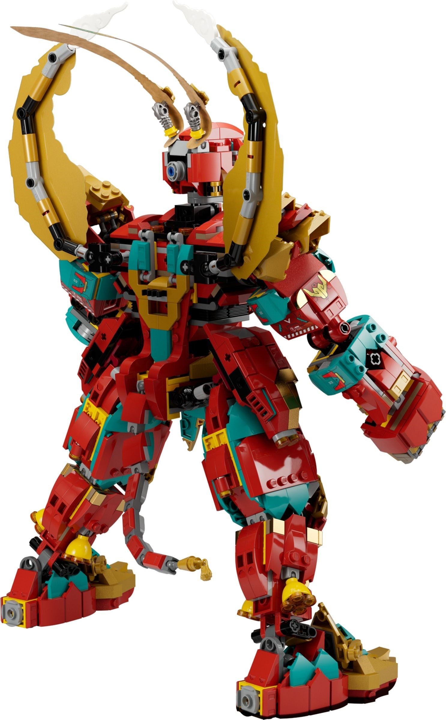 LEGO Monkie Kid Monkey King Warrior Mech 80045
