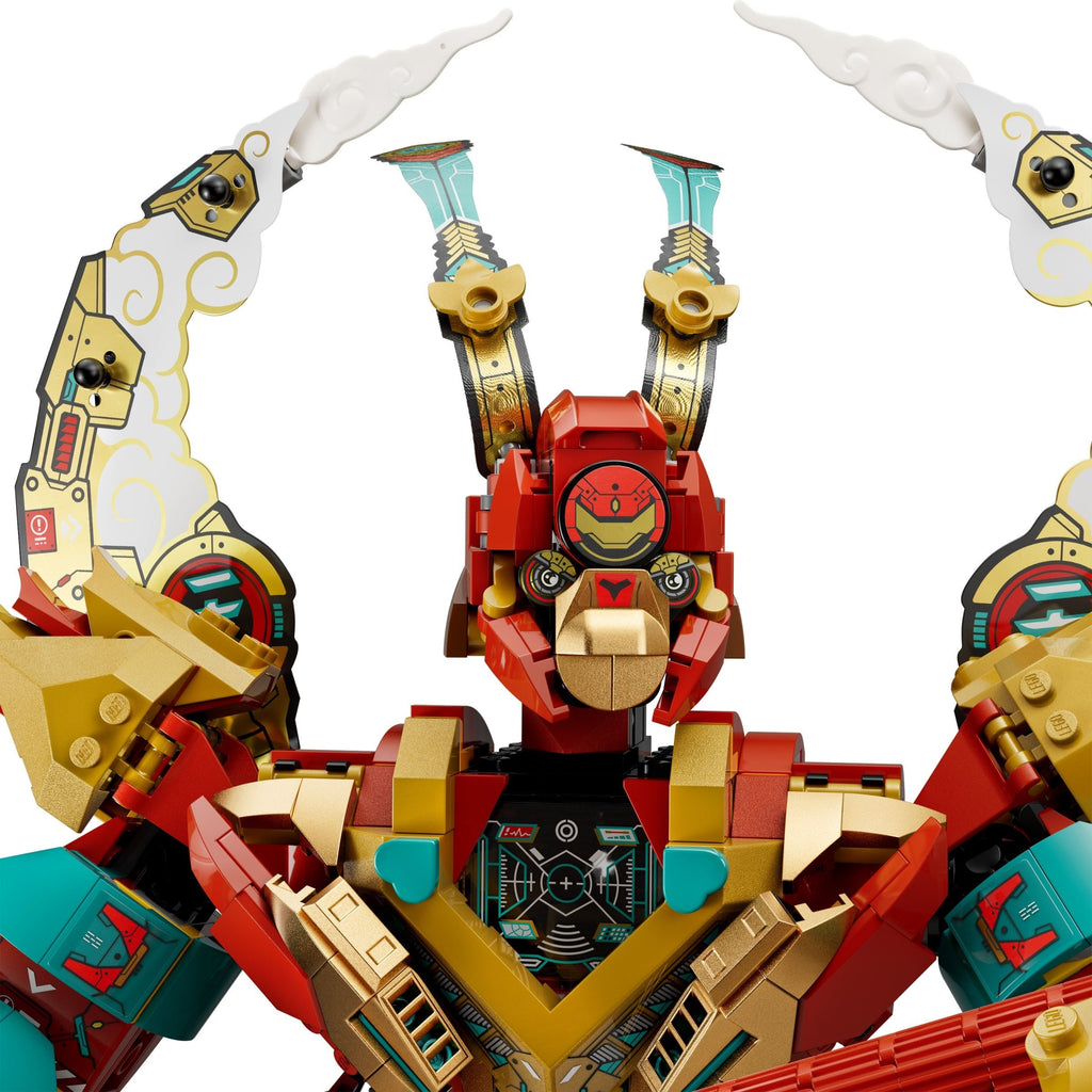 LEGO Monkie Kid Monkey King Warrior Mech 80045