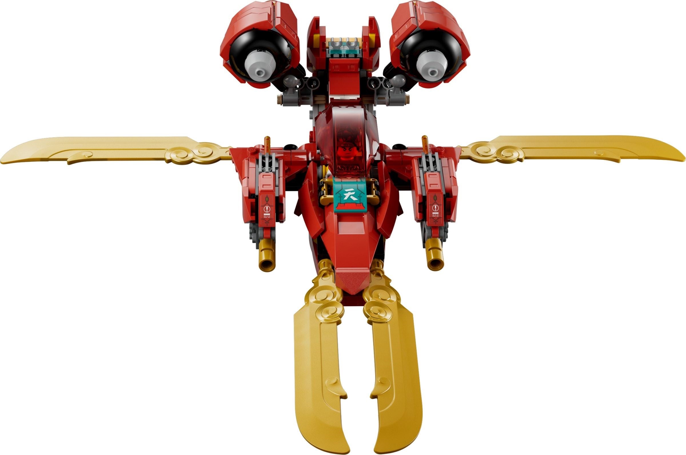 LEGO Monkie Kid Monkey King Warrior Mech 80045