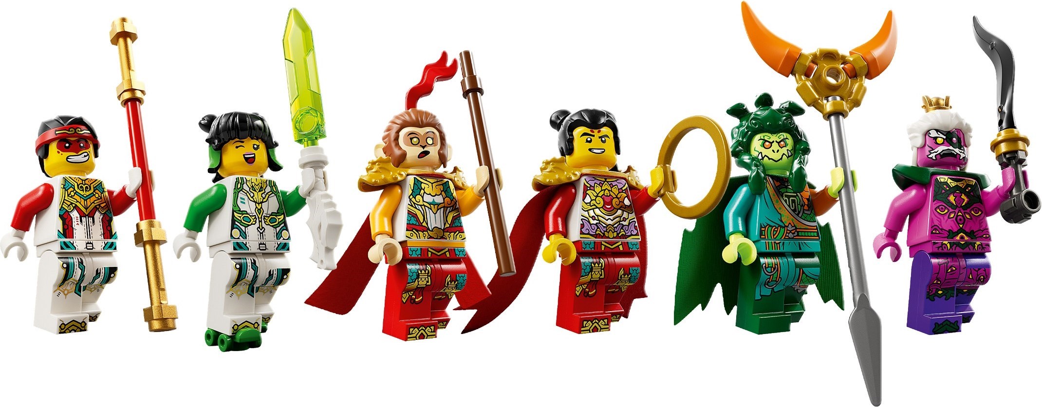 LEGO® Monkie Kid Nezha's Ring of Fire Mech 80057