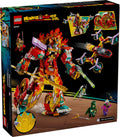 LEGO® Monkie Kid Nezha's Ring of Fire Mech 80057