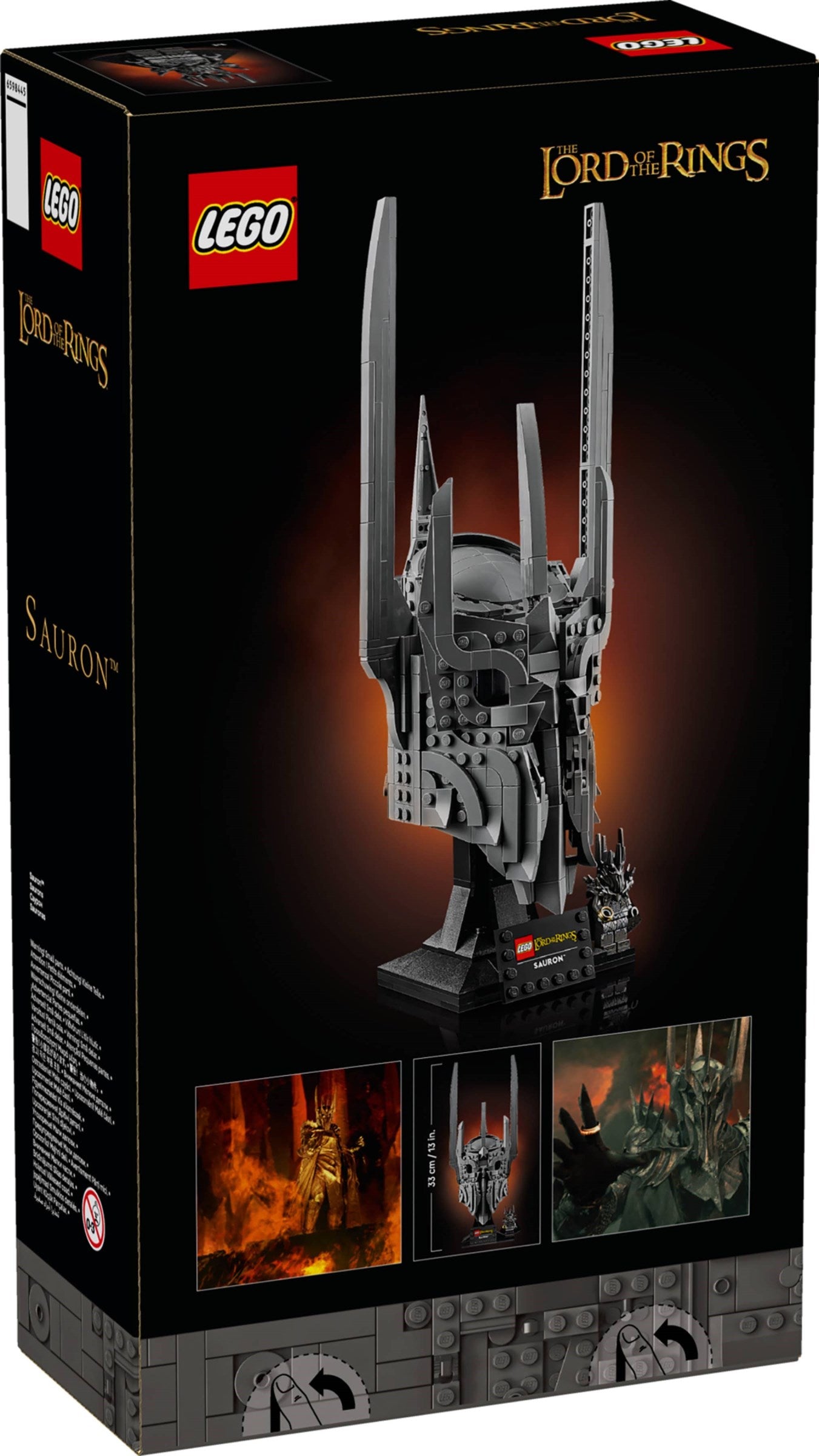 LEGO Icons Sauron's Helmet 11373