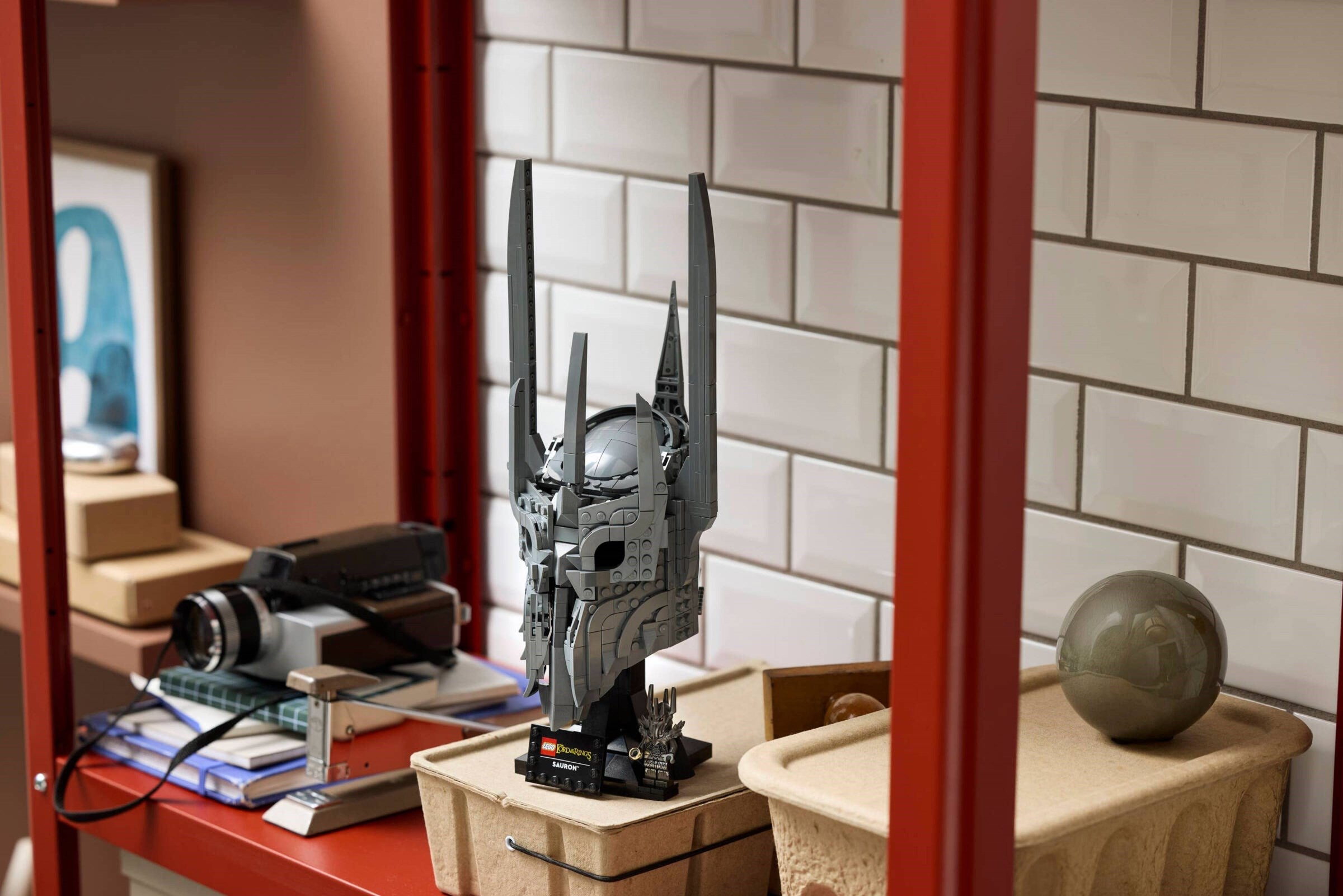 LEGO Icons Sauron's Helmet 11373