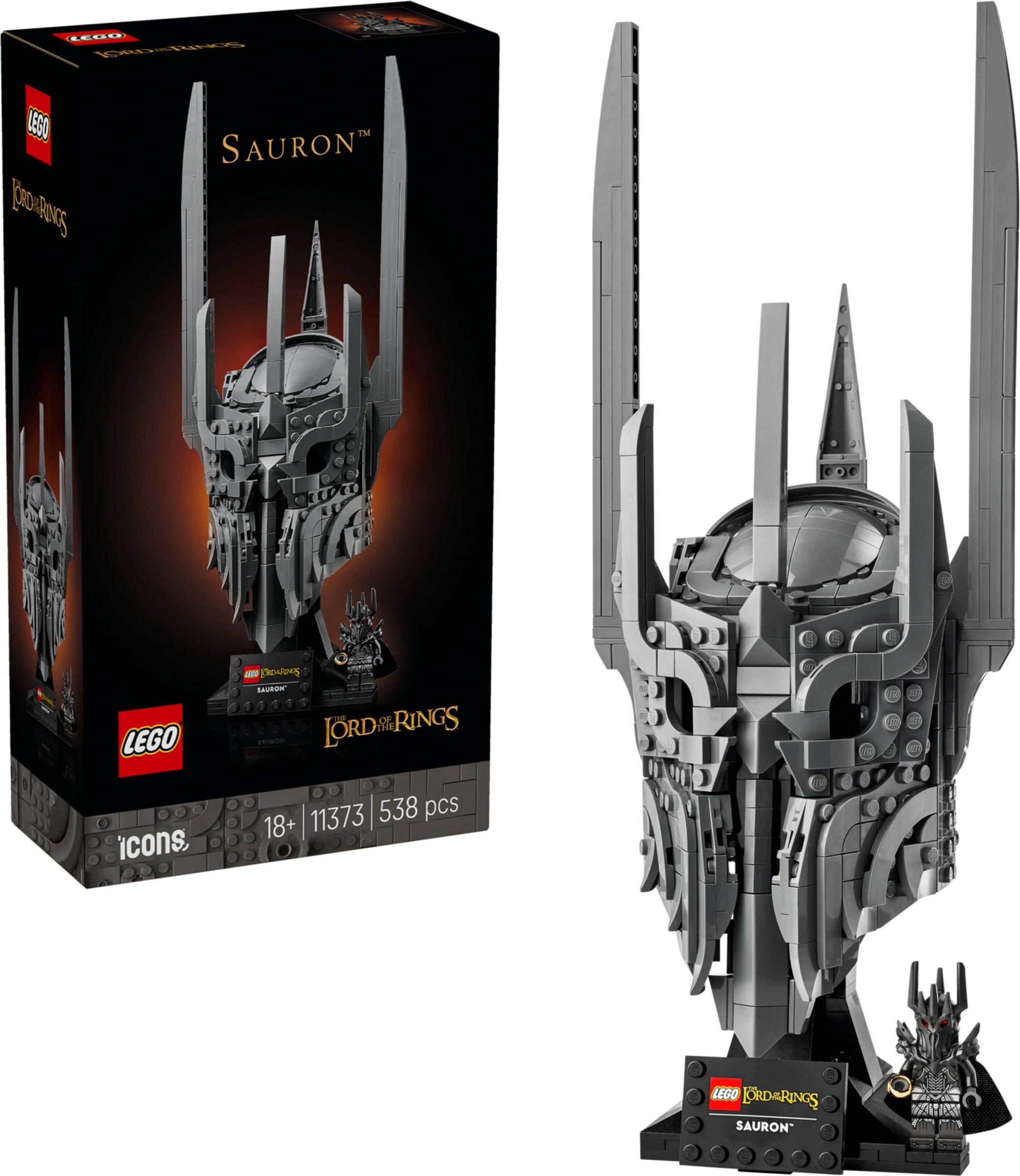 LEGO Icons Sauron's Helmet 11373