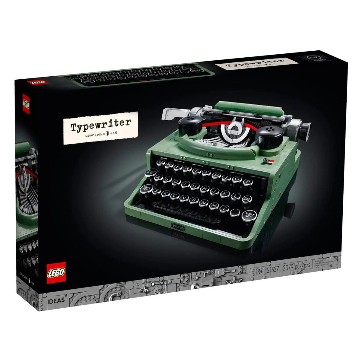 LEGO® Ideas Pisalni stroj / Typewriter (21327)