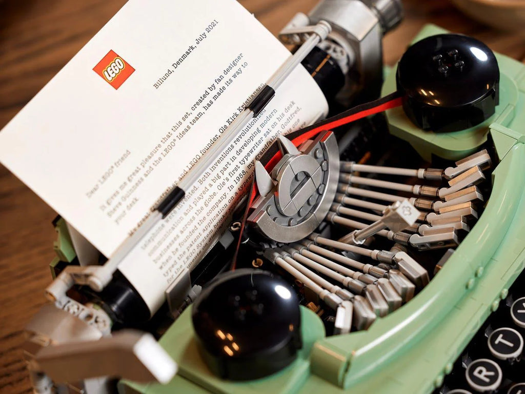 LEGO® Ideas Pisalni stroj / Typewriter (21327)