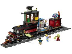 LEGO  Vlak Hidden Side Ghost Train Express 70424