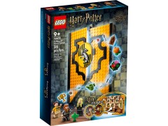 LEGO Harry Potter Hufflepuff House Banner 76412