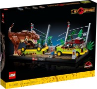 LEGO Jurassic World T. rex Breakout 76956