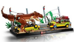 LEGO Jurassic World T. rex Breakout 76956