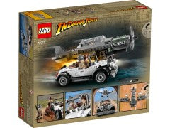 LEGO Indiana Jones Fighter Plane Chase 77012