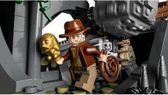 LEGO Indiana Jones Temple of the Golden Idol 77015