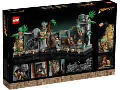 LEGO Indiana Jones Temple of the Golden Idol 77015